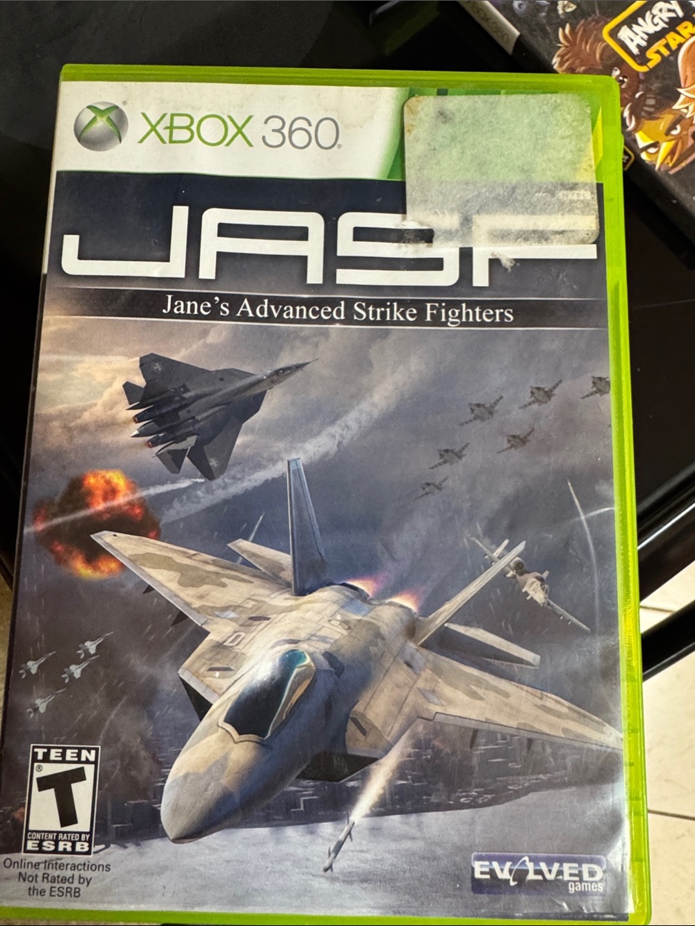 - JASF Jane's Advanced Strike Fighters (Green)